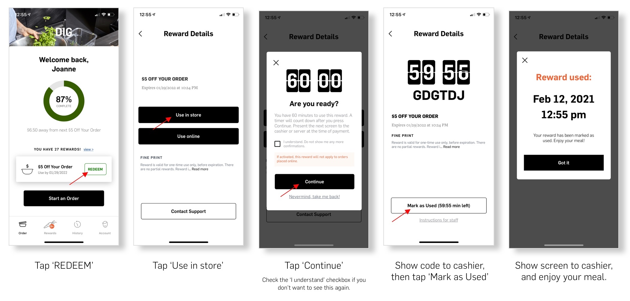 We've Upgraded Dig (Dig Inn)